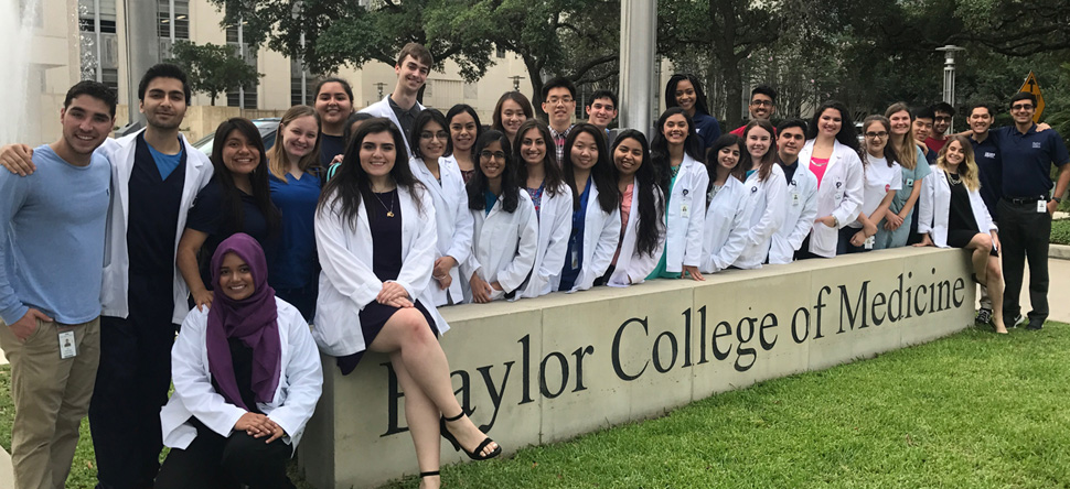 baylor college of medicine observership program